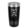 I Love You Gnome Matter What 1 - Laser Engraved Stainless Steel Drinkware - 2547 -