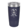 I Love You Gnome Matter What 1 - Laser Engraved Stainless Steel Drinkware - 2547 -