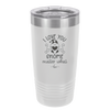 I Love You Gnome Matter What 1 - Laser Engraved Stainless Steel Drinkware - 2547 -