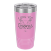 I Love You Gnome Matter What 2 - Laser Engraved Stainless Steel Drinkware - 2548 -