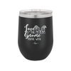 Love the Gnome You're With - Laser Engraved Stainless Steel Drinkware - 2549 -