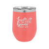 Love the Gnome You're With - Laser Engraved Stainless Steel Drinkware - 2549 -