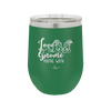 Love the Gnome You're With - Laser Engraved Stainless Steel Drinkware - 2549 -