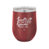 Love the Gnome You're With - Laser Engraved Stainless Steel Drinkware - 2549 -