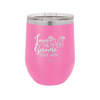 Love the Gnome You're With - Laser Engraved Stainless Steel Drinkware - 2549 -
