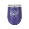 Love the Gnome You're With - Laser Engraved Stainless Steel Drinkware - 2549 -