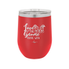 Love the Gnome You're With - Laser Engraved Stainless Steel Drinkware - 2549 -