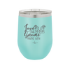 Love the Gnome You're With - Laser Engraved Stainless Steel Drinkware - 2549 -