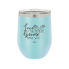 Love the Gnome You're With - Laser Engraved Stainless Steel Drinkware - 2549 -