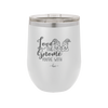 Love the Gnome You're With - Laser Engraved Stainless Steel Drinkware - 2549 -