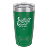 Love the Gnome You're With - Laser Engraved Stainless Steel Drinkware - 2549 -