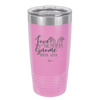 Love the Gnome You're With - Laser Engraved Stainless Steel Drinkware - 2549 -