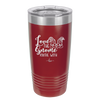 Love the Gnome You're With - Laser Engraved Stainless Steel Drinkware - 2549 -