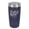 Love the Gnome You're With - Laser Engraved Stainless Steel Drinkware - 2549 -