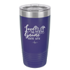 Love the Gnome You're With - Laser Engraved Stainless Steel Drinkware - 2549 -