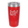 Love the Gnome You're With - Laser Engraved Stainless Steel Drinkware - 2549 -
