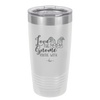 Love the Gnome You're With - Laser Engraved Stainless Steel Drinkware - 2549 -