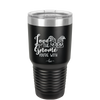 Love the Gnome You're With - Laser Engraved Stainless Steel Drinkware - 2549 -