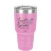Love the Gnome You're With - Laser Engraved Stainless Steel Drinkware - 2549 -