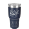 Love the Gnome You're With - Laser Engraved Stainless Steel Drinkware - 2549 -