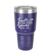 Love the Gnome You're With - Laser Engraved Stainless Steel Drinkware - 2549 -