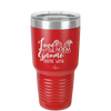 Love the Gnome You're With - Laser Engraved Stainless Steel Drinkware - 2549 -