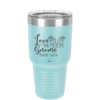 Love the Gnome You're With - Laser Engraved Stainless Steel Drinkware - 2549 -