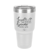 Love the Gnome You're With - Laser Engraved Stainless Steel Drinkware - 2549 -