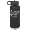 Love the Gnome You're With - Laser Engraved Stainless Steel Drinkware - 2549 -