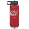 Love the Gnome You're With - Laser Engraved Stainless Steel Drinkware - 2549 -