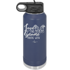 Love the Gnome You're With - Laser Engraved Stainless Steel Drinkware - 2549 -