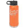 Love the Gnome You're With - Laser Engraved Stainless Steel Drinkware - 2549 -