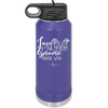 Love the Gnome You're With - Laser Engraved Stainless Steel Drinkware - 2549 -