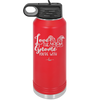 Love the Gnome You're With - Laser Engraved Stainless Steel Drinkware - 2549 -