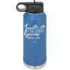 Love the Gnome You're With - Laser Engraved Stainless Steel Drinkware - 2549 -