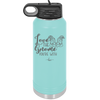 Love the Gnome You're With - Laser Engraved Stainless Steel Drinkware - 2549 -