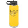 Love the Gnome You're With - Laser Engraved Stainless Steel Drinkware - 2549 -