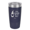 You Gnome Me So Well - Laser Engraved Stainless Steel Drinkware - 2550 -