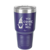 You Gnome Me So Well - Laser Engraved Stainless Steel Drinkware - 2550 -