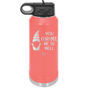 You Gnome Me So Well - Laser Engraved Stainless Steel Drinkware - 2550 -