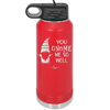 You Gnome Me So Well - Laser Engraved Stainless Steel Drinkware - 2550 -