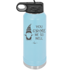 You Gnome Me So Well - Laser Engraved Stainless Steel Drinkware - 2550 -