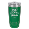 Chillin with My Gnomies - Laser Engraved Stainless Steel Drinkware - 2551 -