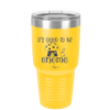 It's Good to Be Gnome 1 - Laser Engraved Stainless Steel Drinkware - 2553 -