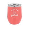 It's Good to Be Gnome 2 - Laser Engraved Stainless Steel Drinkware - 2554 -