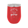 It's Good to Be Gnome 2 - Laser Engraved Stainless Steel Drinkware - 2554 -