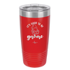 It's Good to Be Gnome 2 - Laser Engraved Stainless Steel Drinkware - 2554 -