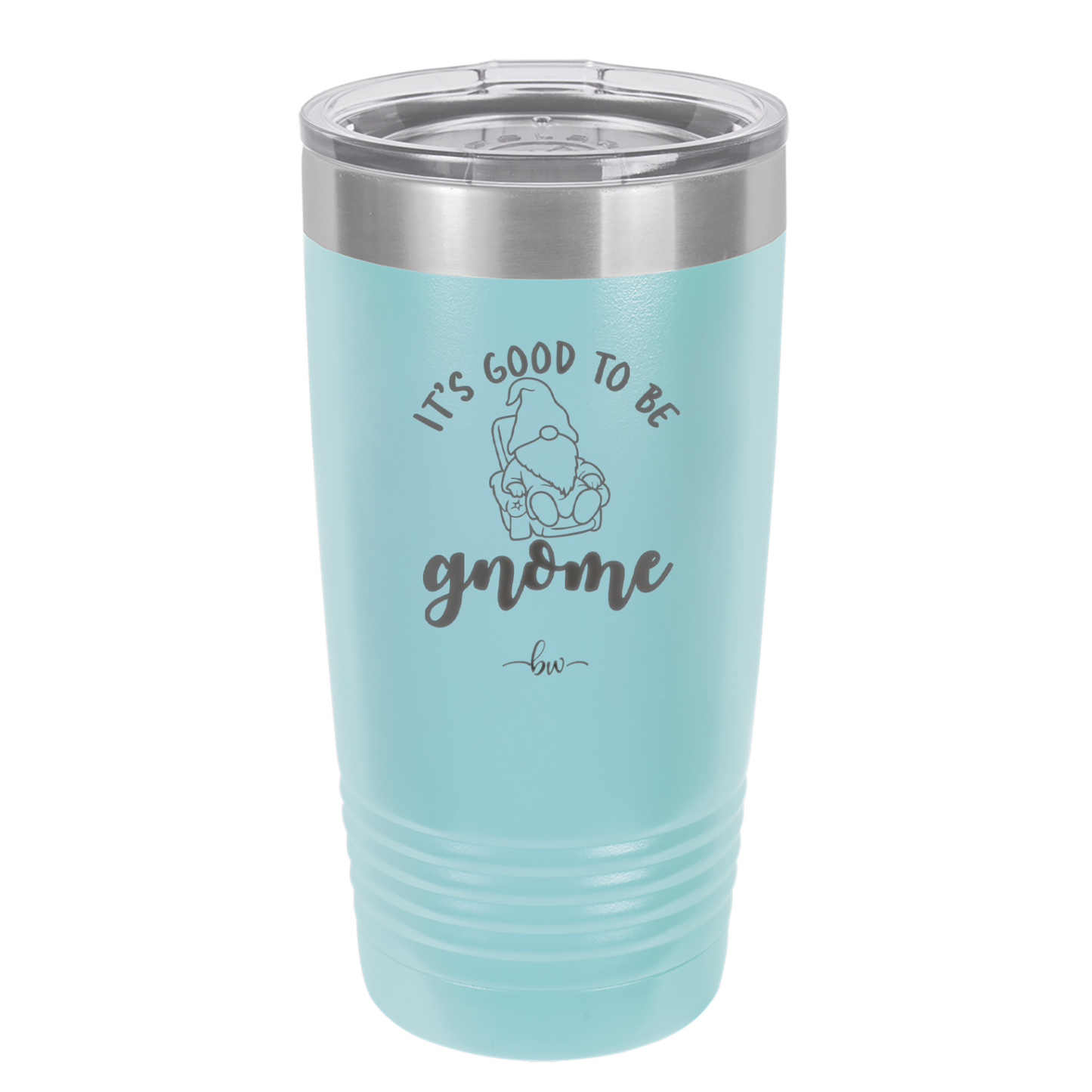 It's Good to Be Gnome 2 - Laser Engraved Stainless Steel Drinkware - 2554 -