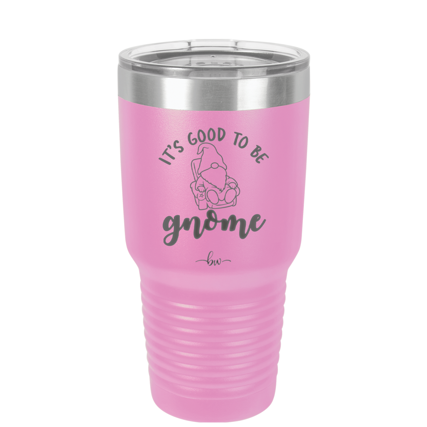 It's Good to Be Gnome 2 - Laser Engraved Stainless Steel Drinkware - 2554 -