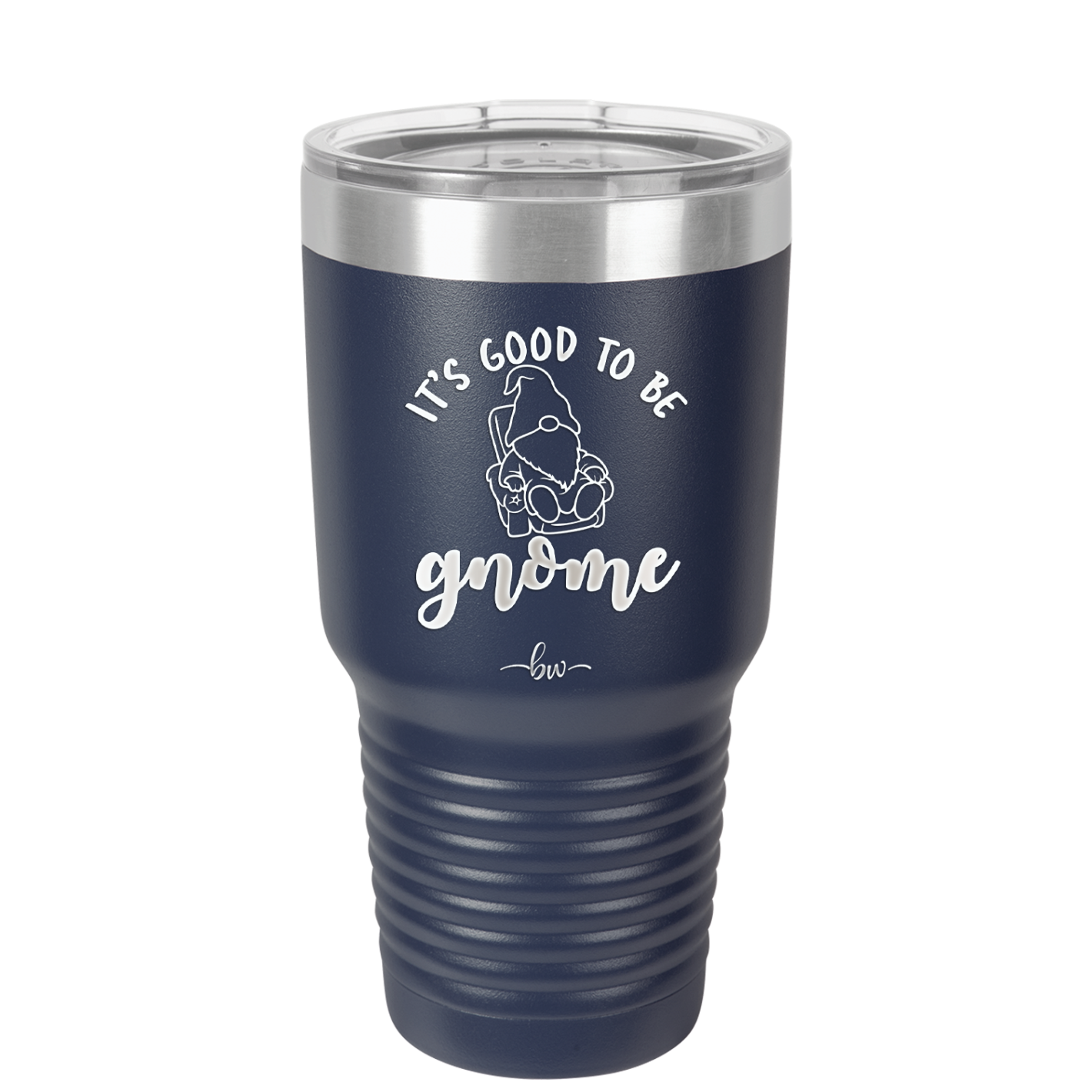 It's Good to Be Gnome 2 - Laser Engraved Stainless Steel Drinkware - 2554 -